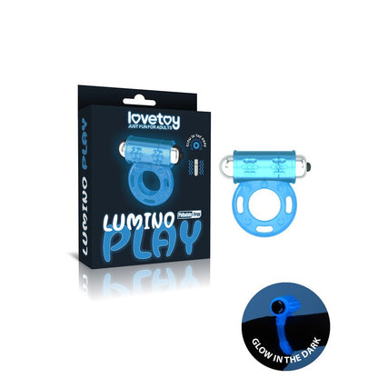 Lovetoy Blue Glow In The Dark Cock Ring