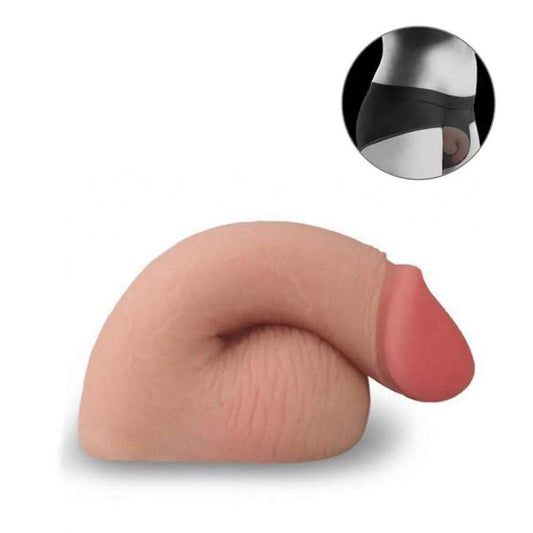 Lovetoy Flesh Pink Skinlike Limpy Cock 5 Inches Packer