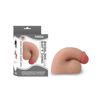 Lovetoy Flesh Pink Skinlike Limpy Cock 5 Inches Packer