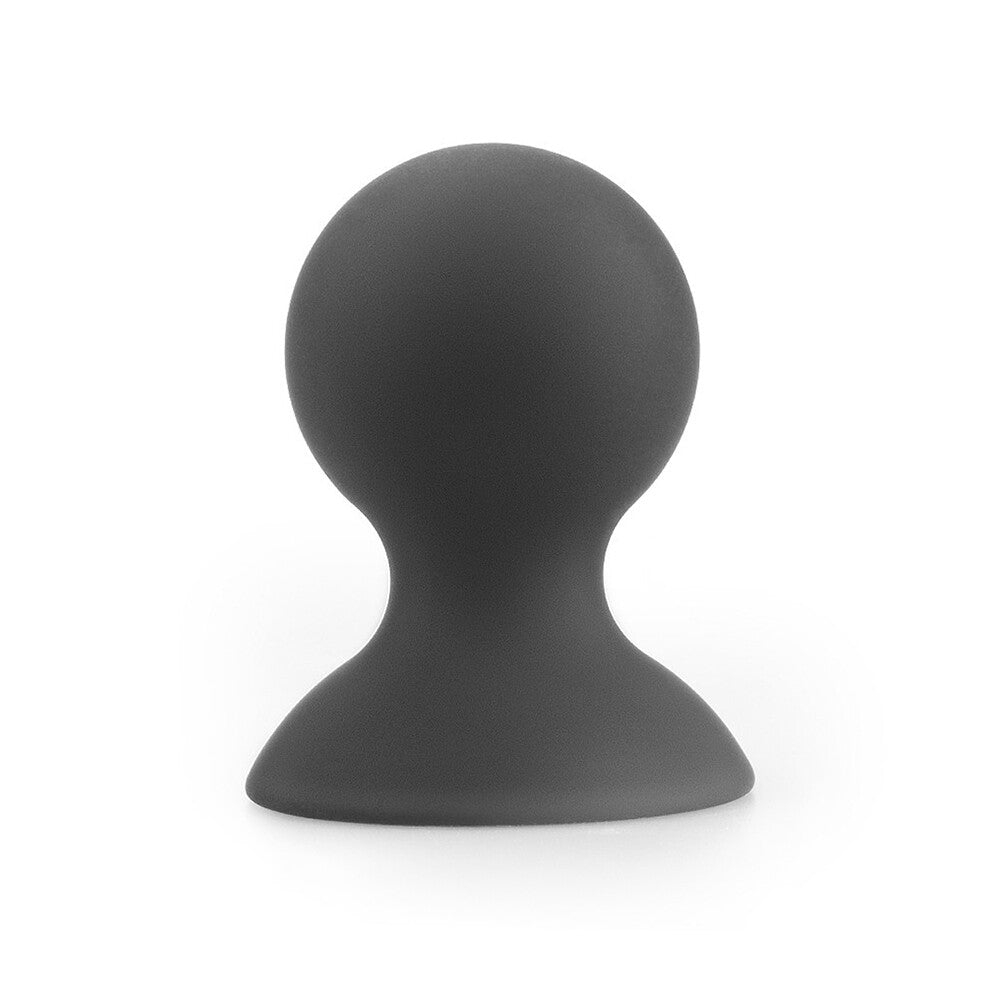 Lovetoy Black Silicone Nipple Suckers for Enhanced Sensitivity