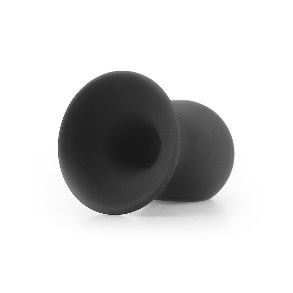 Lovetoy Black Silicone Nipple Suckers for Enhanced Sensitivity