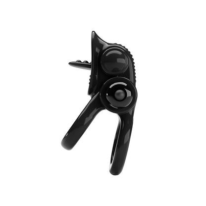 Pretty Love Black Passionate Vibrating Cockring