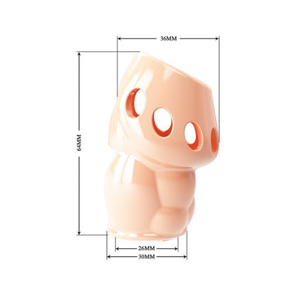 Oscar Flesh Pink Penis Sleeve