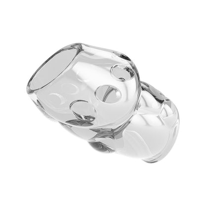 Oscar Clear Penis Sleeve for Enhanced Performance and Comfort
