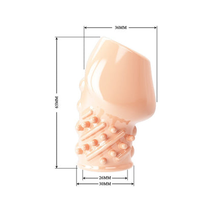 Matias Flesh Pink Stretchy Penis Sleeve