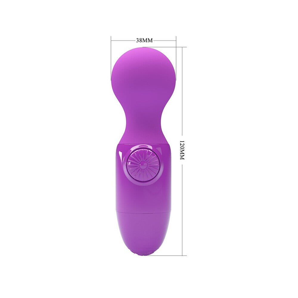 Little Cute Pink Mini Wand Vibrator with Multi-Speed Vibration