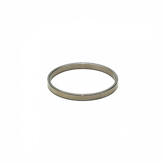 Stainless Steel Silver 0.5cm Wide 30mm Cockring