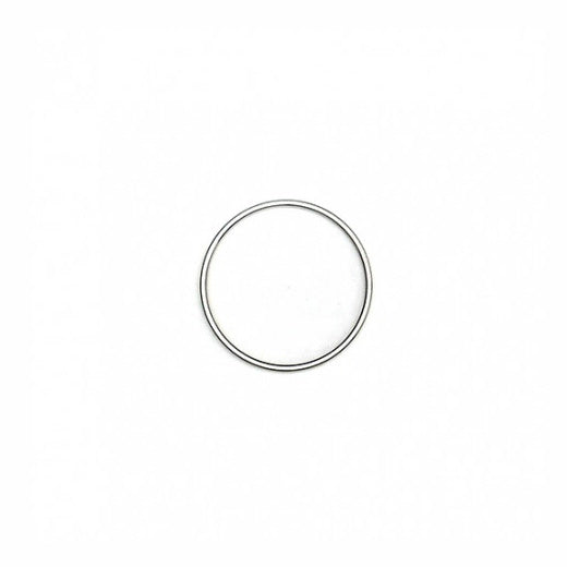 Stainless Steel Silver 0.5cm Wide 30mm Cockring