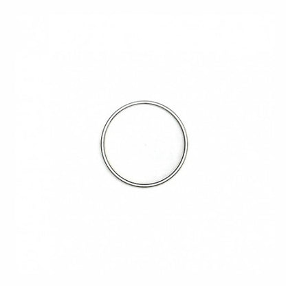 Stainless Steel Silver 0.5cm Wide 30mm Cockring