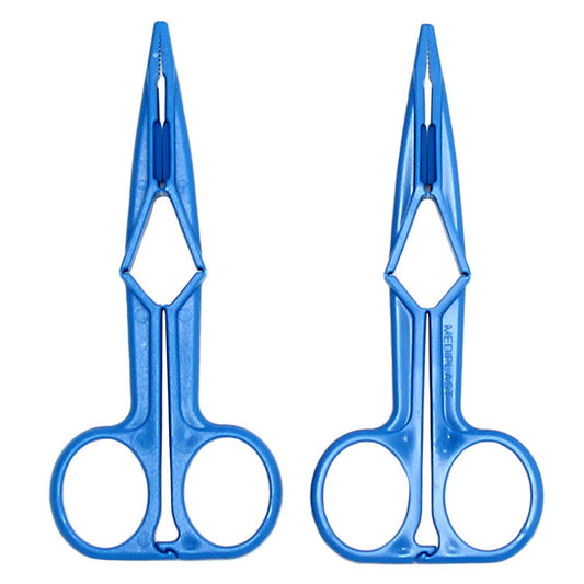 Sensational Pleasures Blue Scissor Nipple Clamps