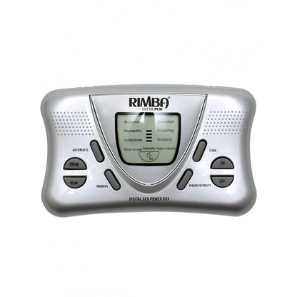 Rimba Black Electro Powerbox Stimulator with Dual-Channel Control