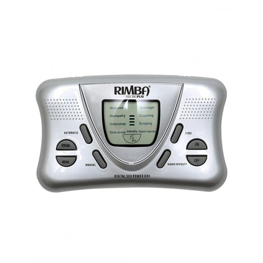 Rimba Black Electro Powerbox Stimulator with Dual-Channel Control