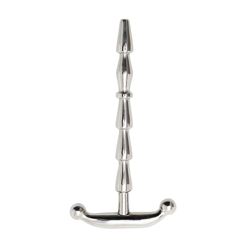 Rimba Silver Ribbed Urethral Stick