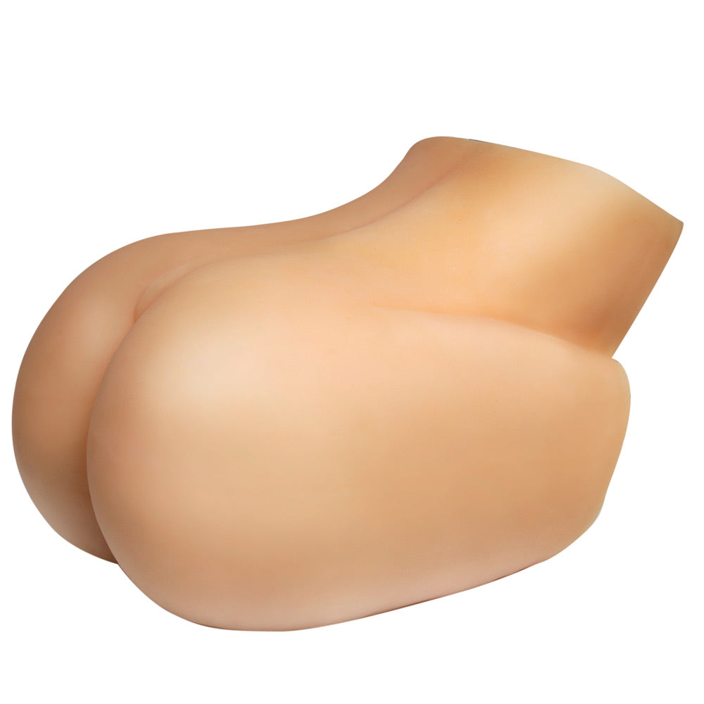Fanta Flesh Life-Size Mega Masturbator Dual Opening