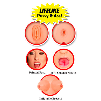 Pipedream Extreme Flesh Tone Brooke Le Hook Love Doll
