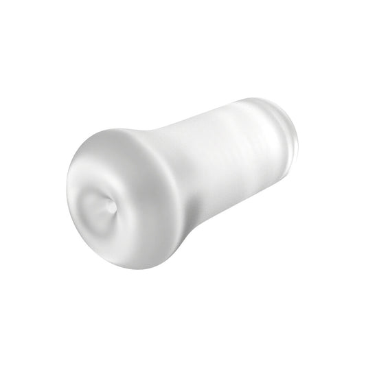 PipeDream Clear Wet Stroker for Enhanced Pleasure