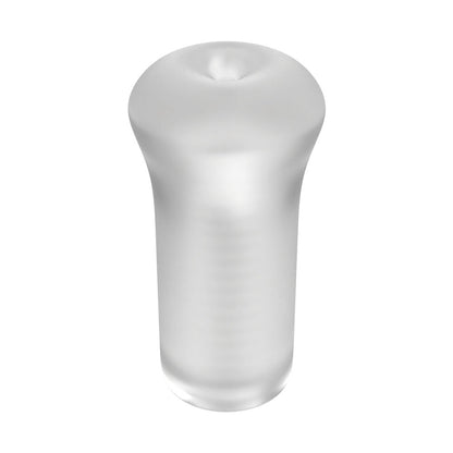 PipeDream Clear Wet Stroker for Enhanced Pleasure