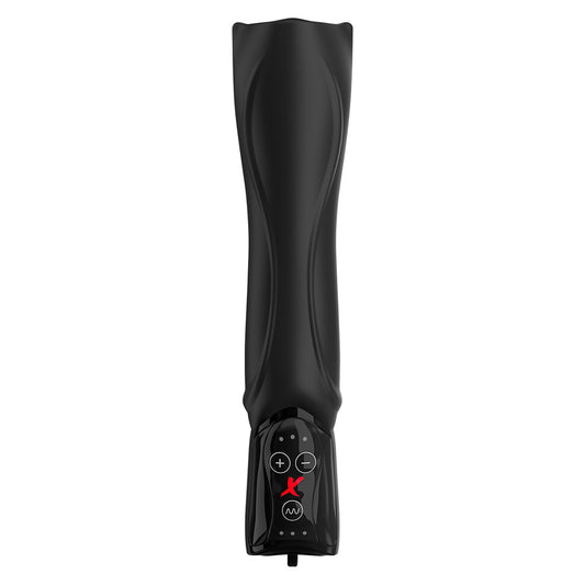 Pipedream Extreme Black Vibrating Roto Teazer Masturbator