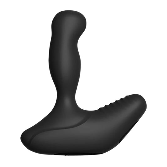Nexus Black Rechargeable Prostate Massager with Rotating Head