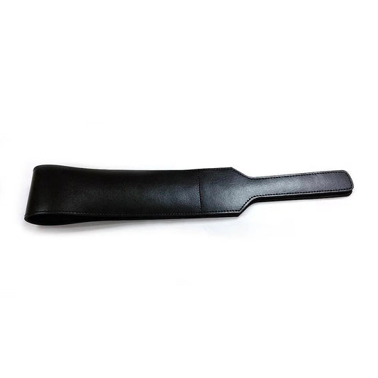 Rouge Black Leather Flexible Paddle with Dual Functionality
