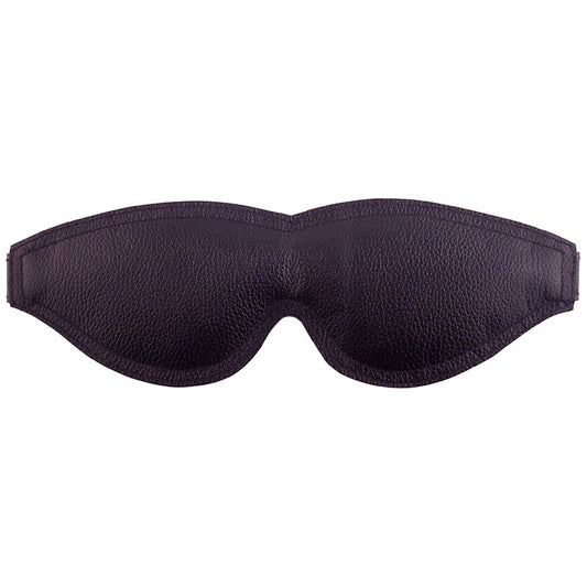 Rouge Garments Black Padded Blindfold for Sensory Deprivation