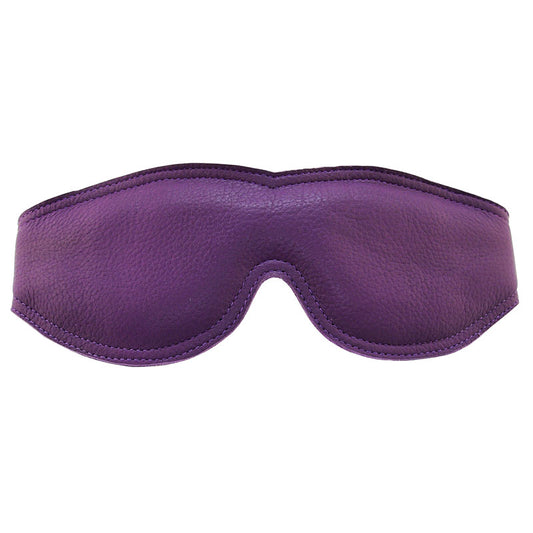 Rouge Garments Purple Padded Blindfold for Sensory Play