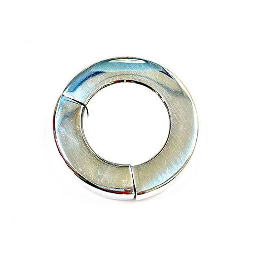 Rouge Silver Magnetic Ball Stretcher 35mm Stainless Steel