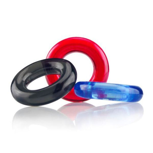 Screaming O Black RingO Cock Ring
