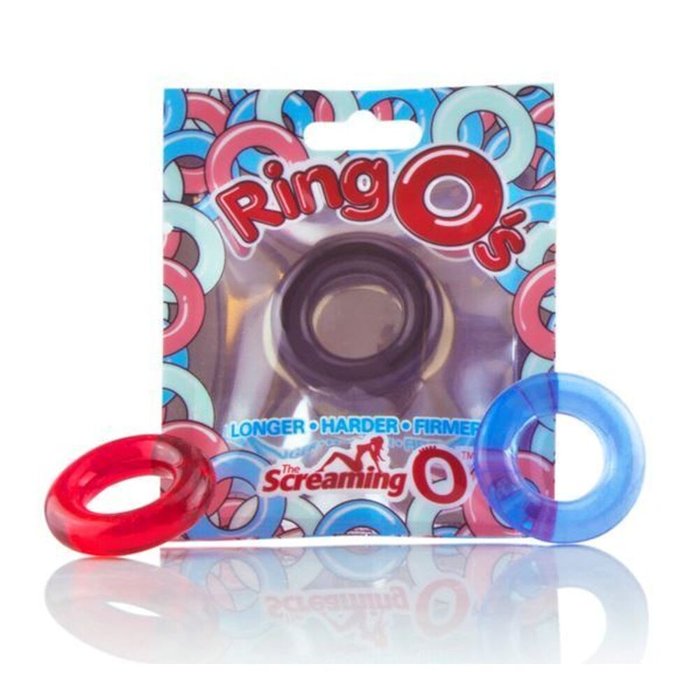 Screaming O Black RingO Cock Ring