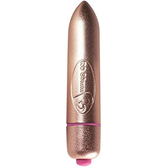 Rocks Off Gold Bullet Vibrator with 7 Speed Settings