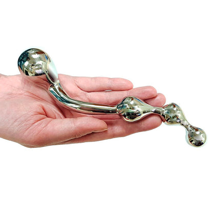 Rouge Silver Prostate Pleasure Probe