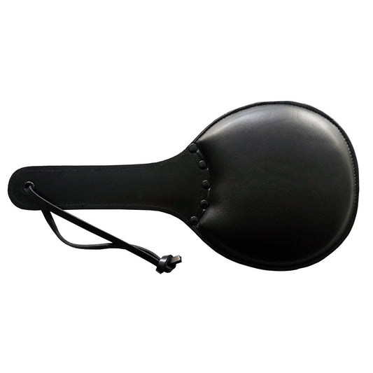 Rouge Black Premium Leather Padded Ping Pong Paddle
