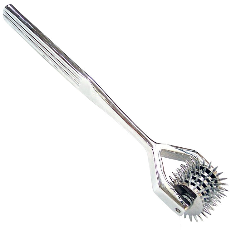 Rouge Silver Stainless Steel 5 Wheel Sensation Pin Wheel
