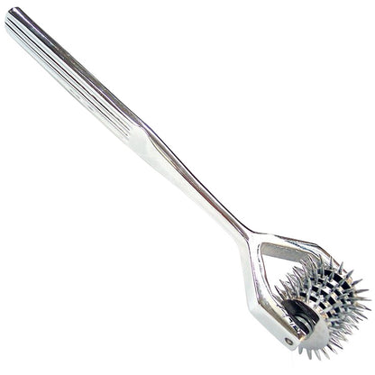 Rouge Silver Stainless Steel 5 Wheel Sensation Pin Wheel