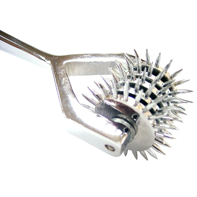 Rouge Silver Stainless Steel 5 Wheel Sensation Pin Wheel