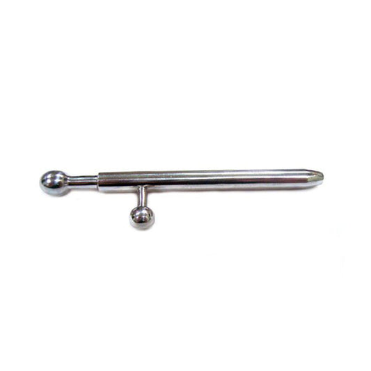 Rouge Silver Stainless Steel Key Urethral Plug 93mm