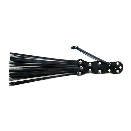 Rouge Red Leather Spiral Paddle for Control