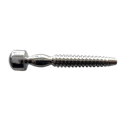 Rouge Silver Shower Penis Plug 5mm to 8mm Graduated Design