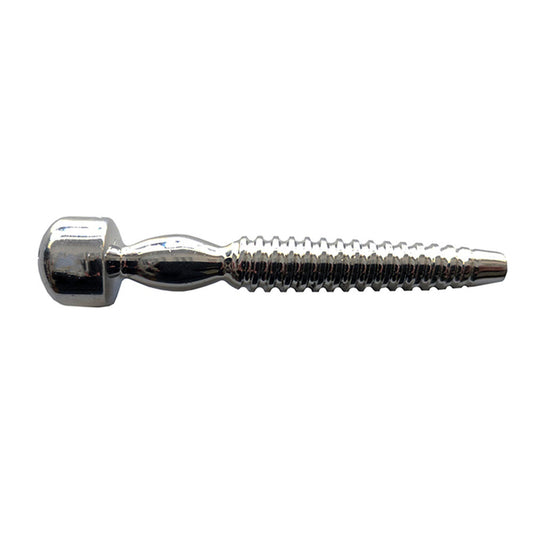 Rouge Silver Shower Penis Plug 5mm to 8mm Graduated Design
