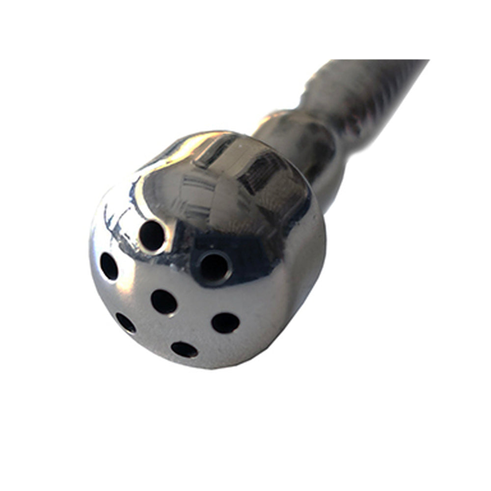 Rouge Silver Shower Penis Plug 5mm to 8mm Graduated Design