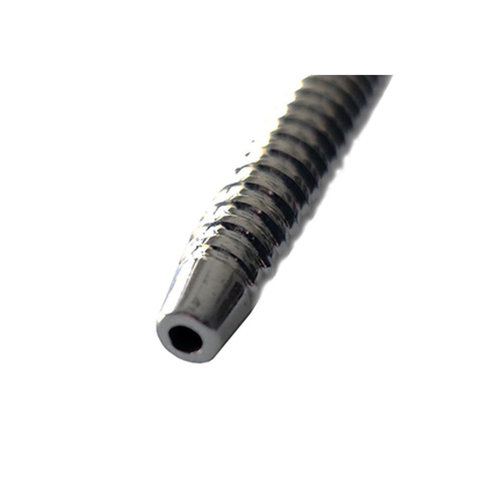 Rouge Silver Shower Penis Plug 5mm to 8mm Graduated Design