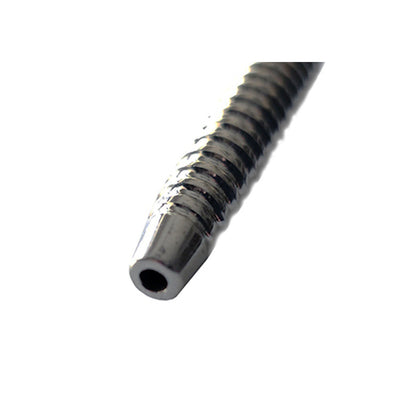 Rouge Silver Shower Penis Plug 5mm to 8mm Graduated Design