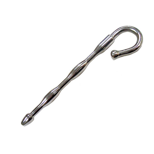 Rouge Silver Wave Urethral Plug with Smooth Design