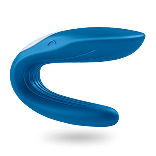 Satisfyer Pink Partner Whale Couples Vibrator Dual Motors