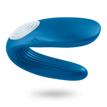 Satisfyer Pink Partner Whale Couples Vibrator Dual Motors