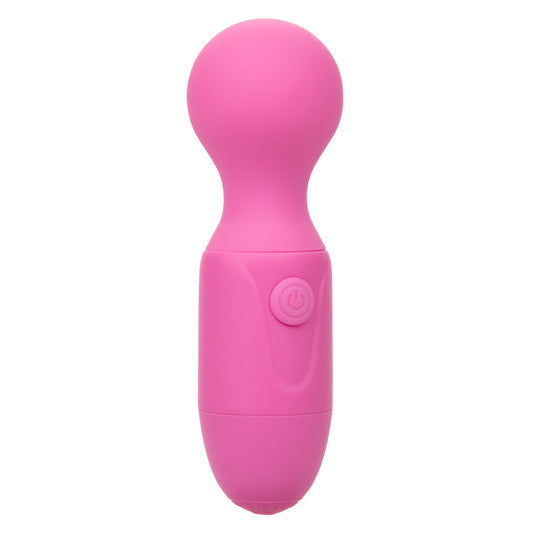 PleasureWave Pink Rechargeable Massager with 10 Functions
