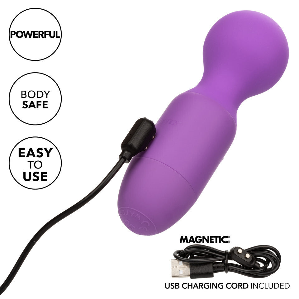 PleasureTech Blue Waterproof Rechargeable Massager