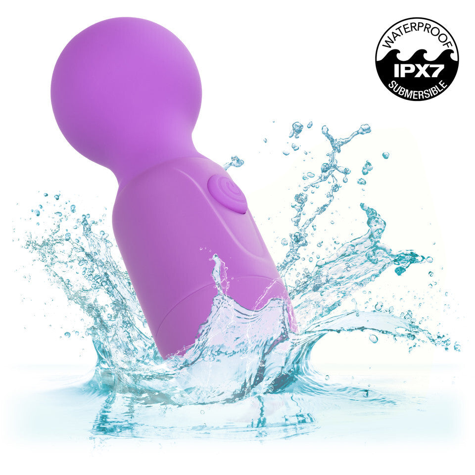 PleasureTech Blue Waterproof Rechargeable Massager
