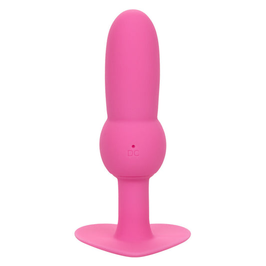 Vibrant Pleasure Purple Beaded Probe with 10 Functions
