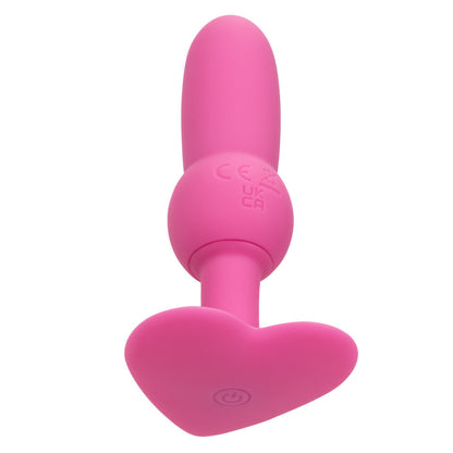 Vibrant Pleasure Purple Beaded Probe with 10 Functions